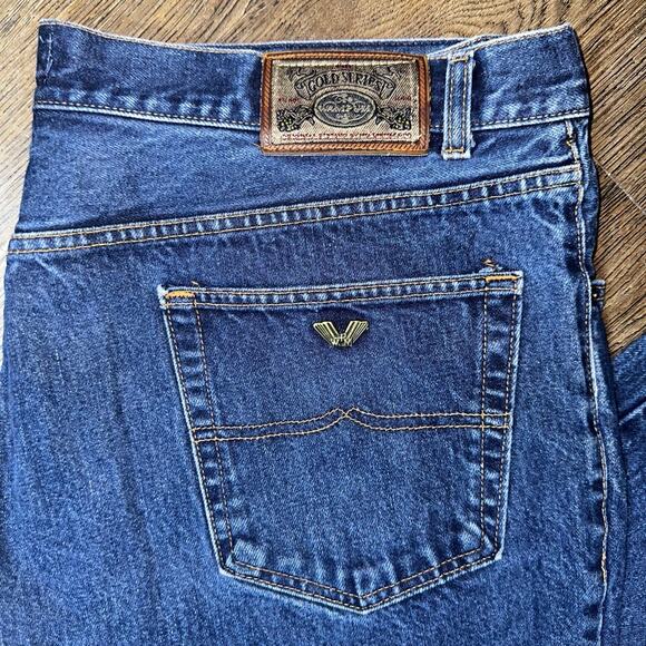 Wampum Gold Series Indigo Jeans Vintage 90s Regular Fit Size 60 - W 40 - Picture 2 of 15
